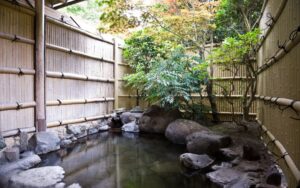イノベーションの貸切温泉